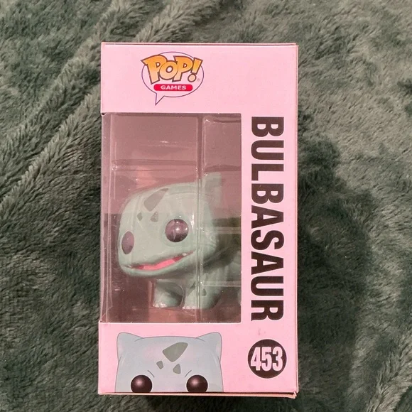 Funko Pop! Pokémon Bulbasaur Vinyl Figure - Green, Pink, Blue - Picture 4 of 6